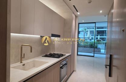 Apartment - Studio - 1 for rent in Binghatti Ghost - Dubai Healthcare City 2 - Al Jaddaf - Dubai Apartment - Studio - 1 for rent in Binghatti Ghost - Dubai Healthcare City 2 - Al Jaddaf - Dubai