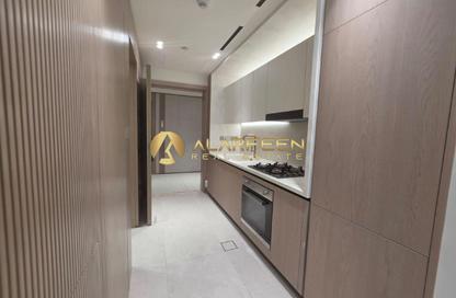 Apartment - Studio - 1 for rent in Binghatti Ghost - Dubai Healthcare City 2 - Al Jaddaf - Dubai Apartment - Studio - 1 for rent in Binghatti Ghost - Dubai Healthcare City 2 - Al Jaddaf - Dubai