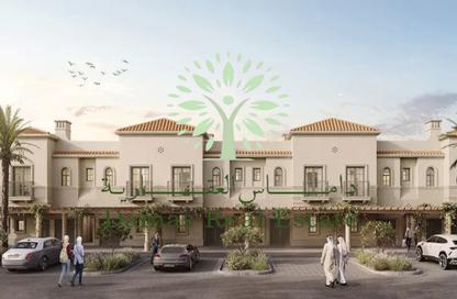 Townhouse - 3 Bedrooms - 4 Bathrooms for sale in Bloom Living - Zayed City (Khalifa City C) - Khalifa City - Abu Dhabi Townhouse - 3 Bedrooms - 4 Bathrooms for sale in Bloom Living - Zayed City (Khalifa City C) - Khalifa City - Abu Dhabi