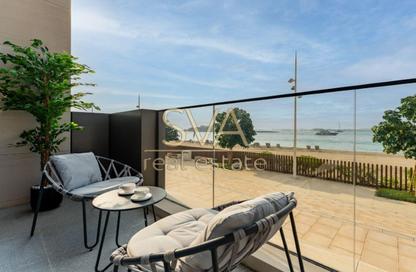 Apartment - 3 Bedrooms - 5 Bathrooms for rent in Beach Isle Tower 1 - Beach Isle - EMAAR Beachfront - Dubai Harbour - Dubai