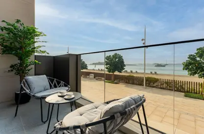 شقة - 3 غرف نوم - 5 حمامات للايجار في برج Beach Isle 1 - بيتش آيل - إعمار بيتشفرونت - دبي هاربور - دبي