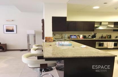 Apartment - 1 - 2 for rent in Amber - Tiara Residences - Palm Jumeirah - Dubai
