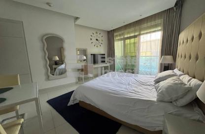 Apartment - Studio - 1 Bathroom for rent in Damac Maison The Vogue - Business Bay - Dubai Apartment - Studio - 1 Bathroom for rent in Damac Maison The Vogue - Business Bay - Dubai