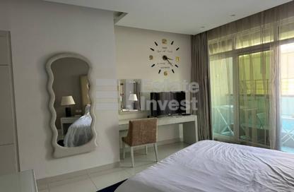 Apartment - Studio - 1 Bathroom for rent in Damac Maison The Vogue - Business Bay - Dubai
