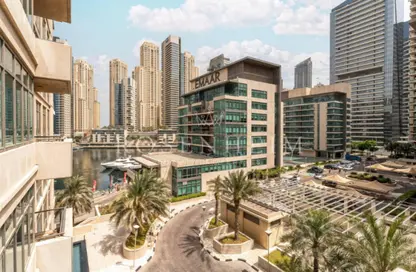 Apartment - 1 Bedroom - 2 Bathrooms for rent in Al Majara 2 - Al Majara Towers - Dubai Marina - Dubai Apartment - 1 Bedroom - 2 Bathrooms for rent in Al Majara 2 - Al Majara Towers - Dubai Marina - Dubai