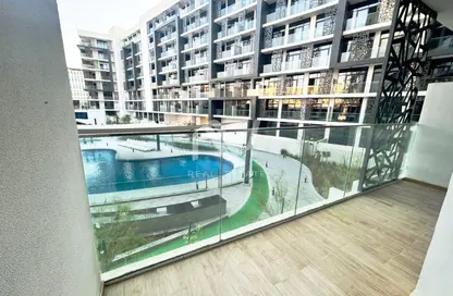 Apartment - 1 Bedroom - 1 Bathroom for rent in The Gate - Masdar City - Abu Dhabi