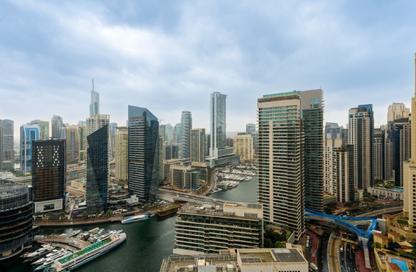 Apartment - 2 - 2 for sale in Bay Central Tower West - Bay Central - Dubai Marina - Dubai