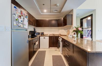 Apartment - 2 - 2 for sale in Bay Central Tower West - Bay Central - Dubai Marina - Dubai