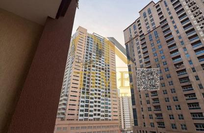 Apartment - 1 Bedroom - 2 Bathrooms for rent in Al Rashidiya Towers - Al Rashidiya - Ajman Downtown - Ajman