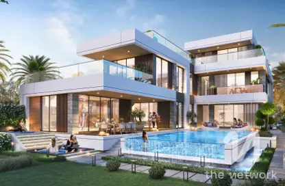 فيلا - 7 غرف نوم - 8 حمامات للبيع في موروكو - داماك لاجونز - دبي