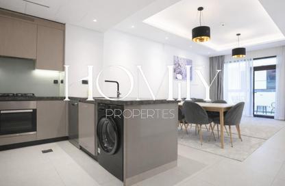 Apartment - 1 Bedroom - 2 Bathrooms for rent in Hyati Avenue - District 14 - Jumeirah Village Circle - Dubai