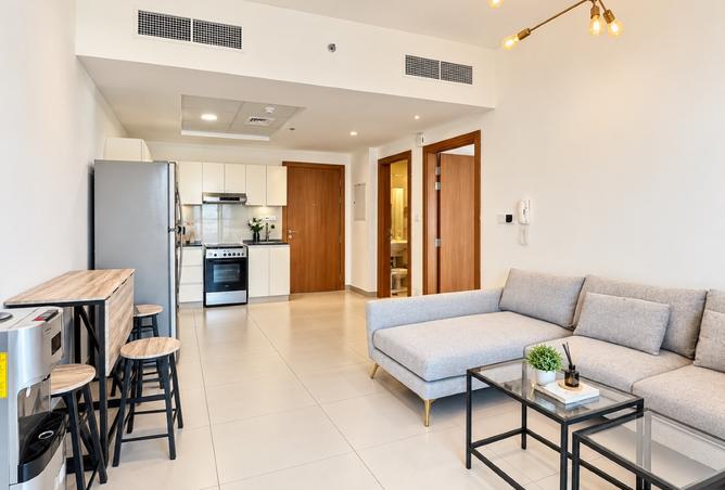 RENTED FURNISHED 1BED JUST 850K