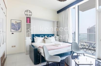 Apartment - Studio - 1 Bathroom for rent in Miraclz Tower by Danube - Arjan - Dubai