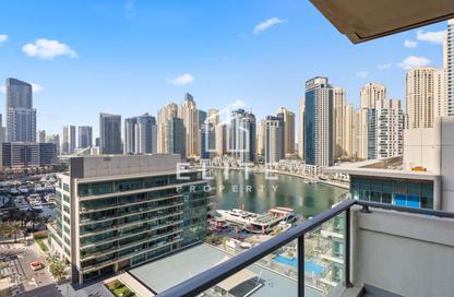 Apartment - 3 Bedrooms - 4 Bathrooms for sale in Al Majara 1 - Al Majara Towers - Dubai Marina - Dubai