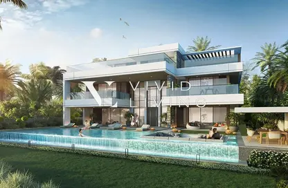 تاون هاوس - 7 غرف نوم - 7 حمامات للبيع في موروكو داماك - داماك لاجونز - دبي