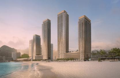 Apartment - 1 - 2 for sale in Bayview Tower 2 - Bayview - Emaar Beachfront - Dubai Harbour - Dubai