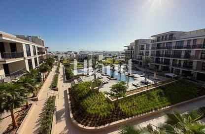 Duplex - 3 Bedrooms - 4 Bathrooms for rent in Jubail Terraces - Al Jubail Island - Abu Dhabi