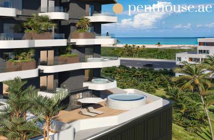 Penthouse - 3 - 4 for sale in Marea Residences - Dubai Islands - Dubai
