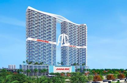 Apartment - 2 Bedrooms - 2 Bathrooms for sale in Sportz By Danube Tower 1 - Sportz by Danube - Dubai Sports City - Dubai