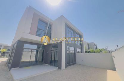 Villa - 4 - 6 for rent in The Pulse Beachfront 2 - The Pulse - Dubai South (Dubai World Central) - Dubai