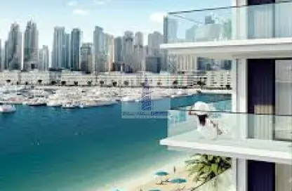 Apartment - 2 Bedrooms - 2 Bathrooms for sale in Beach Mansion - EMAAR Beachfront - Dubai Harbour - Dubai