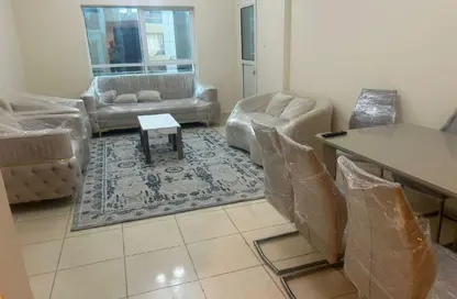 Apartment - 1 Bedroom - 2 Bathrooms for sale in Orient Tower 2 - Orient Towers - Al Bustan - Ajman