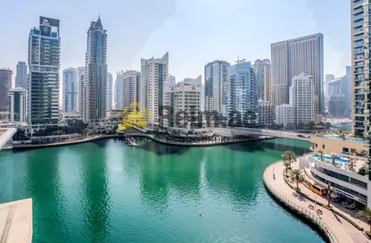 شقة - 2 غرف نوم - 3 حمامات للايجار في برج سانيبال - بارك أيلندز - دبي مارينا - دبي