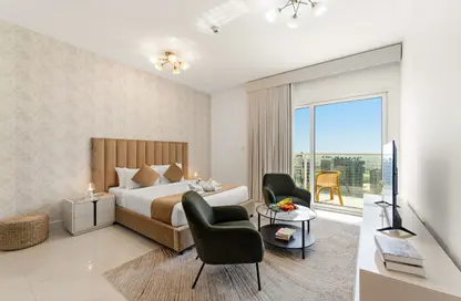 Apartment - 1 Bathroom for rent in AG Tower - Business Bay - Dubai