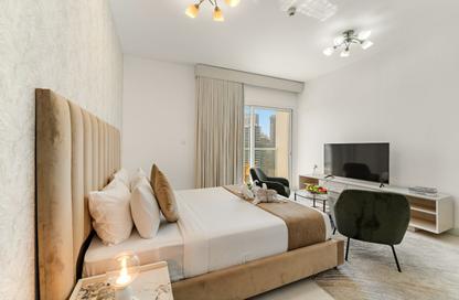 Apartment - Studio - 1 Bathroom for rent in AG Tower - Business Bay - Dubai