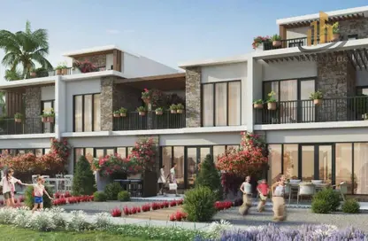 تاون هاوس - 4 غرف نوم - 4 حمامات للبيع في إيبيزا - داماك لاجونز - دبي