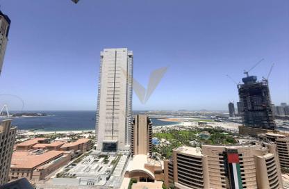 Apartment - 3 Bedrooms - 4 Bathrooms for rent in Trident Grand Residence - Dubai Marina - Dubai
