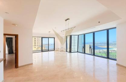Apartment - 3 Bedrooms - 4 Bathrooms for rent in Trident Grand Residence - Dubai Marina - Dubai