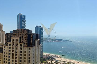 شقة - 3 غرف نوم - 4 حمامات للايجار في ترايدنت جراند ريزيدنس - دبي مارينا - دبي