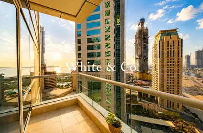 Apartment - 1 Bedroom - 2 Bathrooms for sale in Botanica Tower - Dubai Marina - Dubai