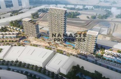 Apartment - 3 - 3 for sale in Takaya Tower B - Takaya - Motor City - Dubai