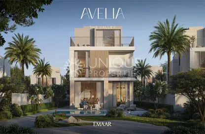Villa - 4 Bedrooms - 5 Bathrooms for sale in Ovelle - The Valley - Dubai