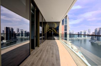 Apartment - 2 - 2 for sale in Jumeirah Living Business Bay - Peninsula - Business Bay - Dubai