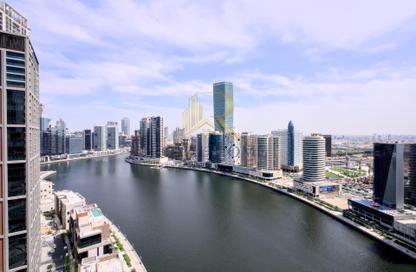 Apartment - 2 - 2 for sale in Jumeirah Living Business Bay - Peninsula - Business Bay - Dubai