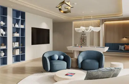 شقة - غرفة نوم - 1 حمام للبيع في عزيزي واصل - جزر دبي - دبي