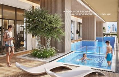 Apartment - Studio - 1 for sale in Orchid Towers - Tiger Downtown Ajman - Al Alia - Ajman