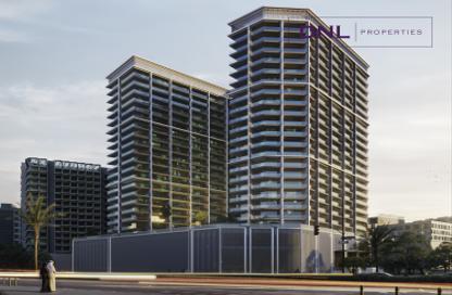 Apartment - 3 - 3 for sale in Binghatti Ghost - Dubai Healthcare City 2 - Al Jaddaf - Dubai