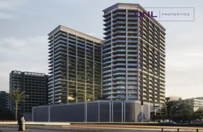 Apartment - 3 Bedrooms - 3 Bathrooms for sale in Binghatti Ghost - Dubai Healthcare City 2 - Al Jaddaf - Dubai