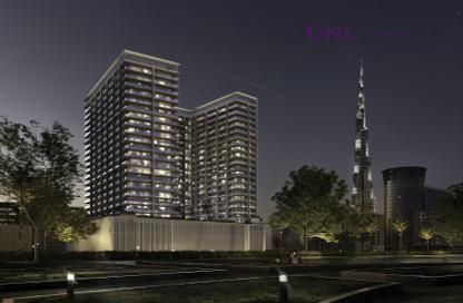 Apartment - 3 - 3 for sale in Binghatti Ghost - Dubai Healthcare City 2 - Al Jaddaf - Dubai