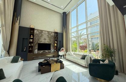 Villa - 4 Bedrooms - 7 Bathrooms for rent in Golf Community - Al Zorah - Ajman