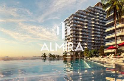 Apartment - 1 Bedroom - 2 Bathrooms for sale in Rosso Bay Residence - Al Marjan Island - Ras Al Khaimah
