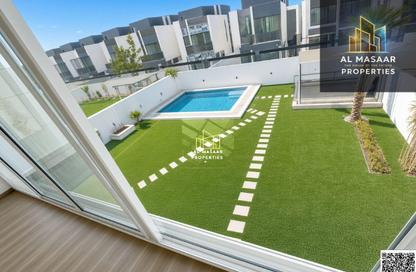 Villa - 5 - 7 for sale in Golf Community - Al Zorah - Ajman