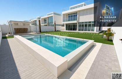 Villa - 5 - 7 for sale in Golf Community - Al Zorah - Ajman Villa - 5 - 7 for sale in Golf Community - Al Zorah - Ajman