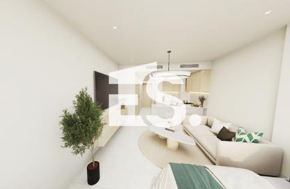 Apartment - Studio - 1 Bathroom for sale in Yas Riva Residences - Yas Island - Abu Dhabi