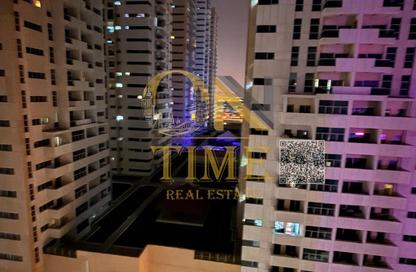 Apartment - 2 Bedrooms - 3 Bathrooms for rent in Al Rashidiya Towers - Al Rashidiya - Ajman Downtown - Ajman