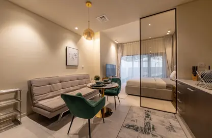 شقة - 1 حمام للايجار في برج بارك فيو - منطقة 14 - قرية جميرا الدائرية - دبي